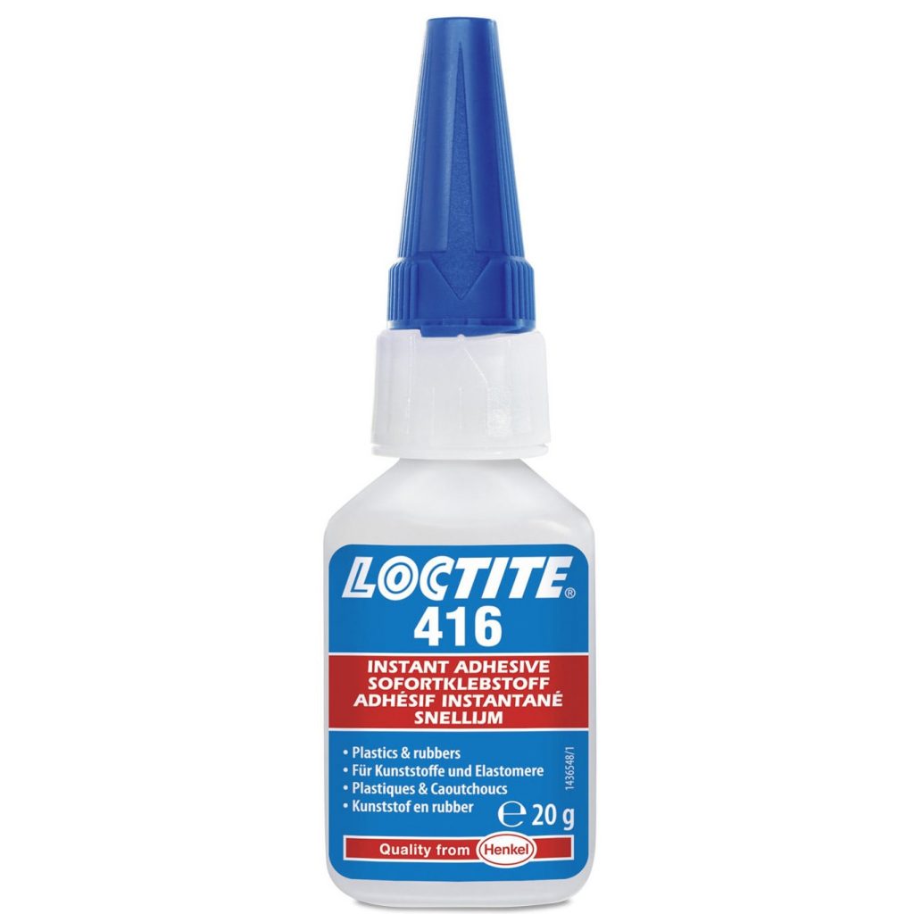 Henkel Loctite 416 adhesive – Order now from Ellsworth Adhesives Europe