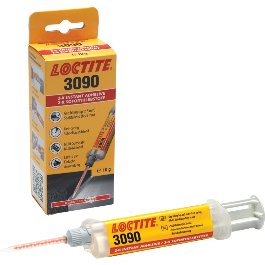 Henkel Loctite 3090 Instant Adhesive Gel - 10g - Ellsworth