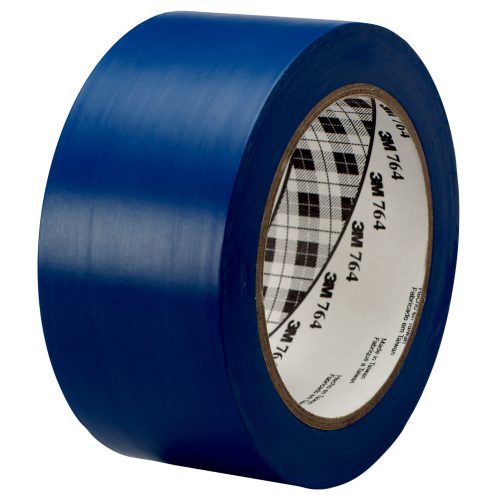 3M 980064 Scotch Soft PVC adhesive tape 764i black, 50mm x 33 m