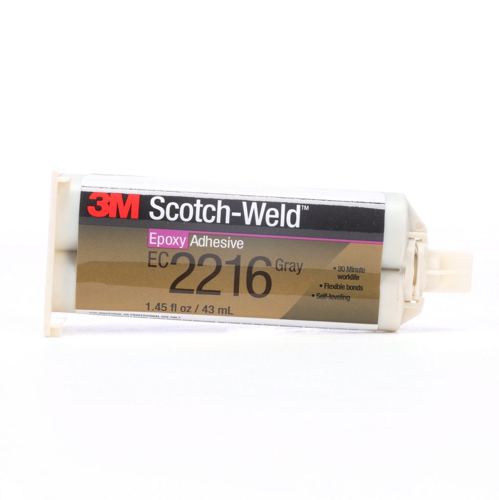 3M™ Scotch-Weld Epoxy Adhesive 2216 - 43ml Duo Pak - Ellsworth Adhesives