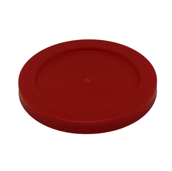 Techcon TS2C Flange Cap LDPE - Red - Ellsworth Adhesives Europe